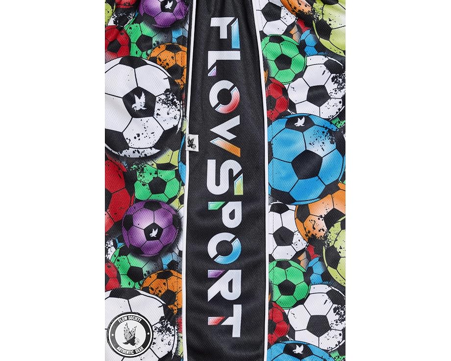 Шорты Flowsport Soccer Attack от FLOW SOCIETY для детей с принтом