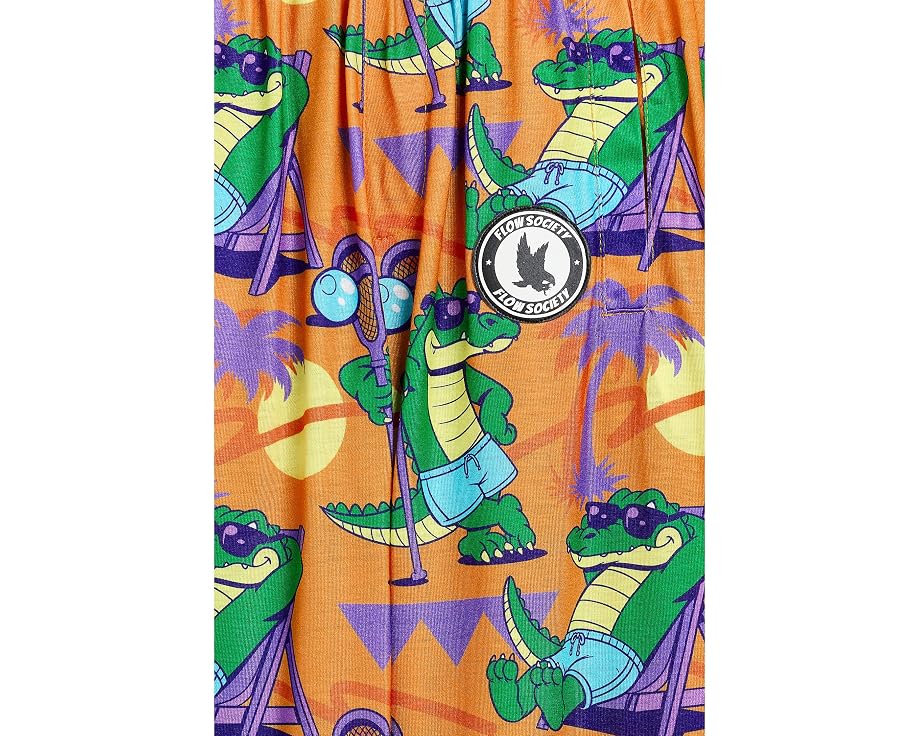 FLOW SOCIETY Gator Lacrosse Lounge Pants со свободным кроем