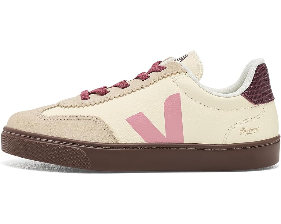Кроссовки VEJA Small Volley X Bonpoint с органической кожей