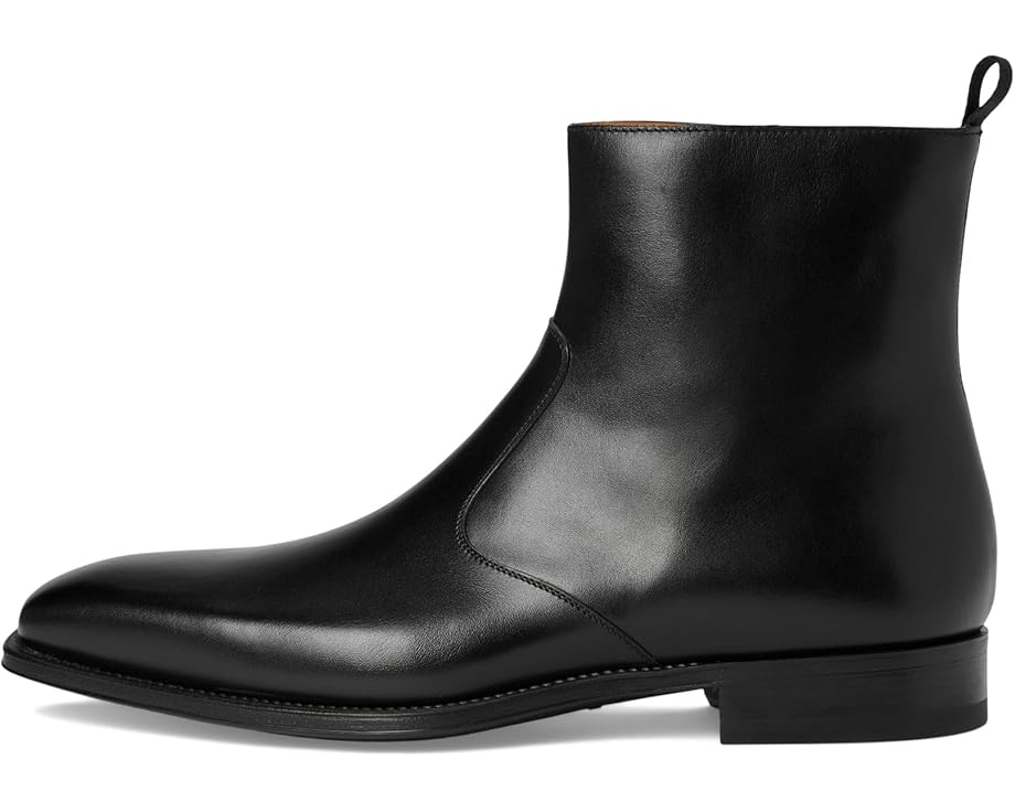 Magnanni ботильоны Logan Zip на шнуровке с боковой молнией