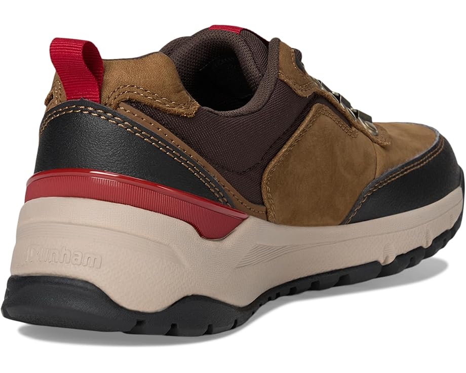 Dunham ботинки Alpine Lace-up из замши с прочной резиновой подошвой