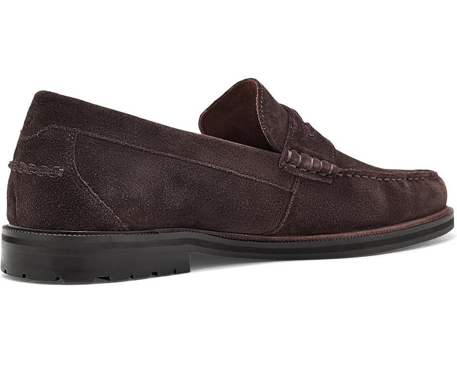 Лоферы Brooks Brothers Astor из кожи