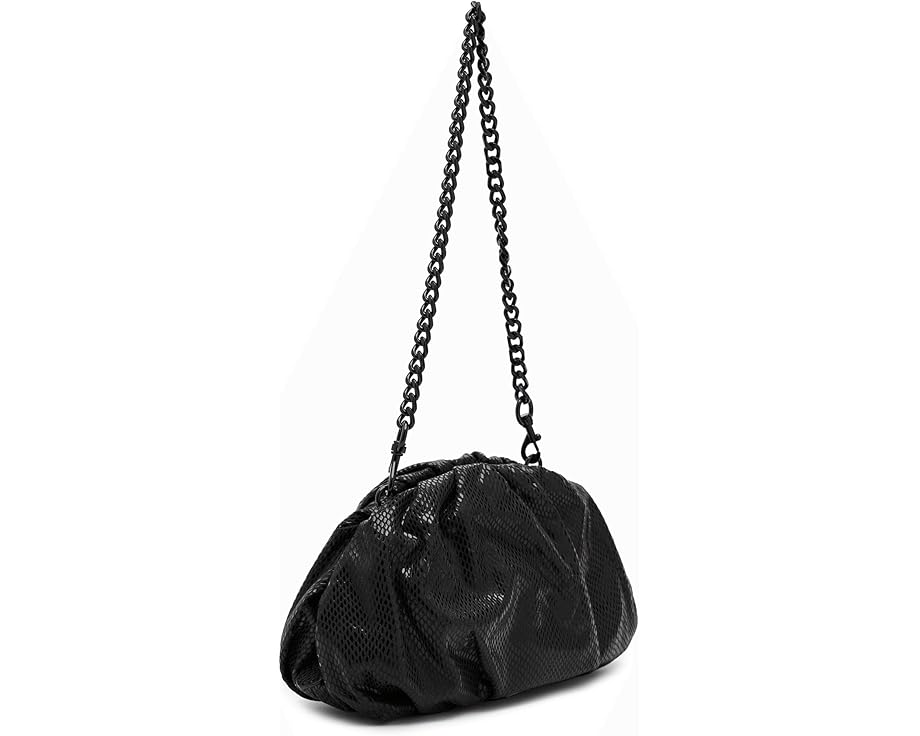 Rebecca Minkoff Маленький клатч Ruched Clutch с цепочкой