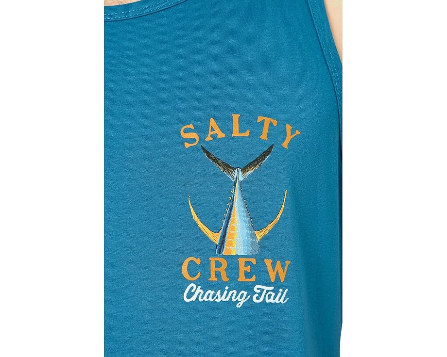Майка Tailed Tank Salty Crew с принтом из хлопка
