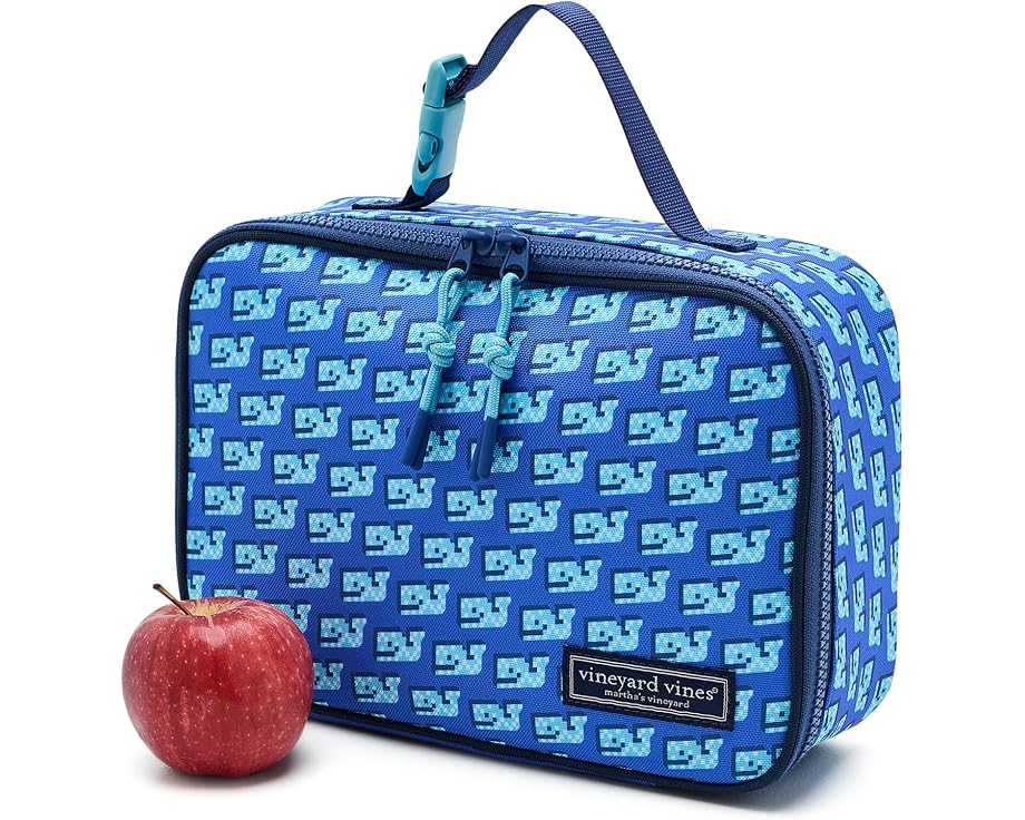 Ланч-бокс Pixel Whale с рисунком кита Vineyard Vines