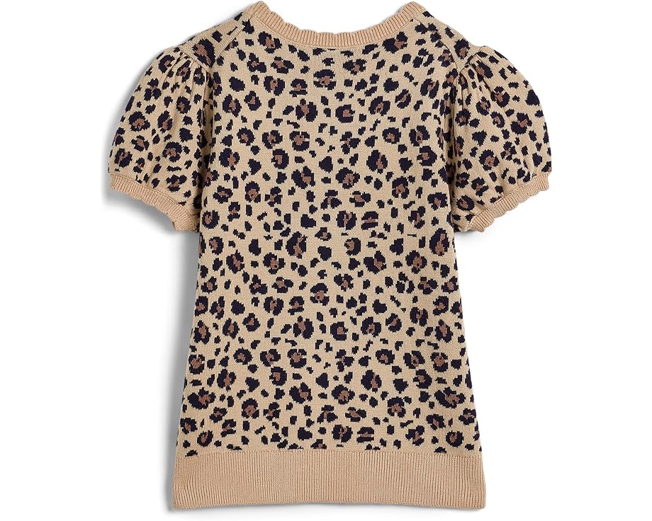 Animal Print Sweater (Toddler/Little Kid/Big Kid)