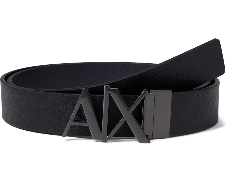 Armani Exchange Ремень Logo из кожи
