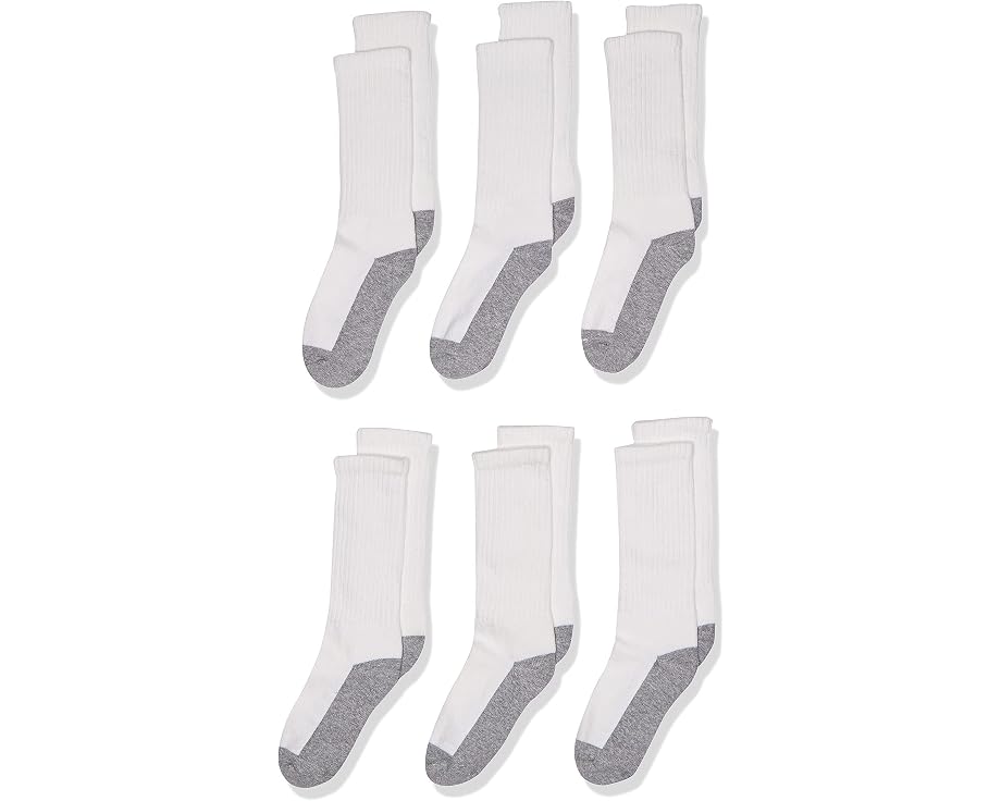 Детские носки Jefferies Socks с бесшовным мысом, 6 пар