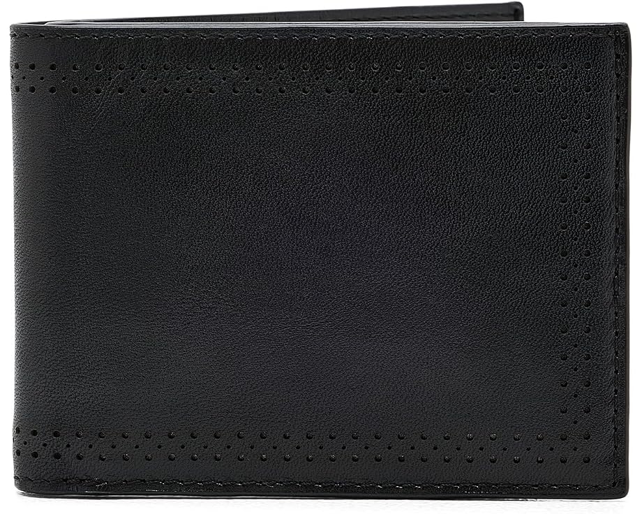 Кошелек Johnston & Murphy Hudson Perforated Billfold