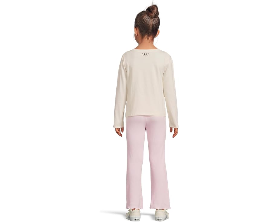 Комплект Lettuce Hem Flare с расклешенными брюками Under Armour Kids