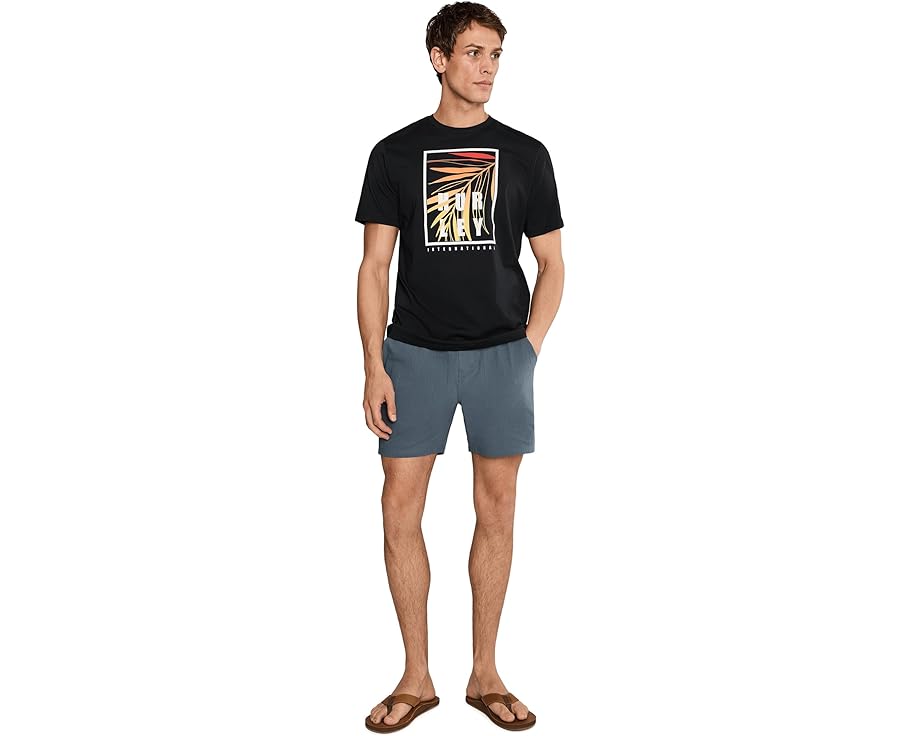 Шорты Hurley Drifter Volley 17 дюймов (43.18 см) с эластичным поясом