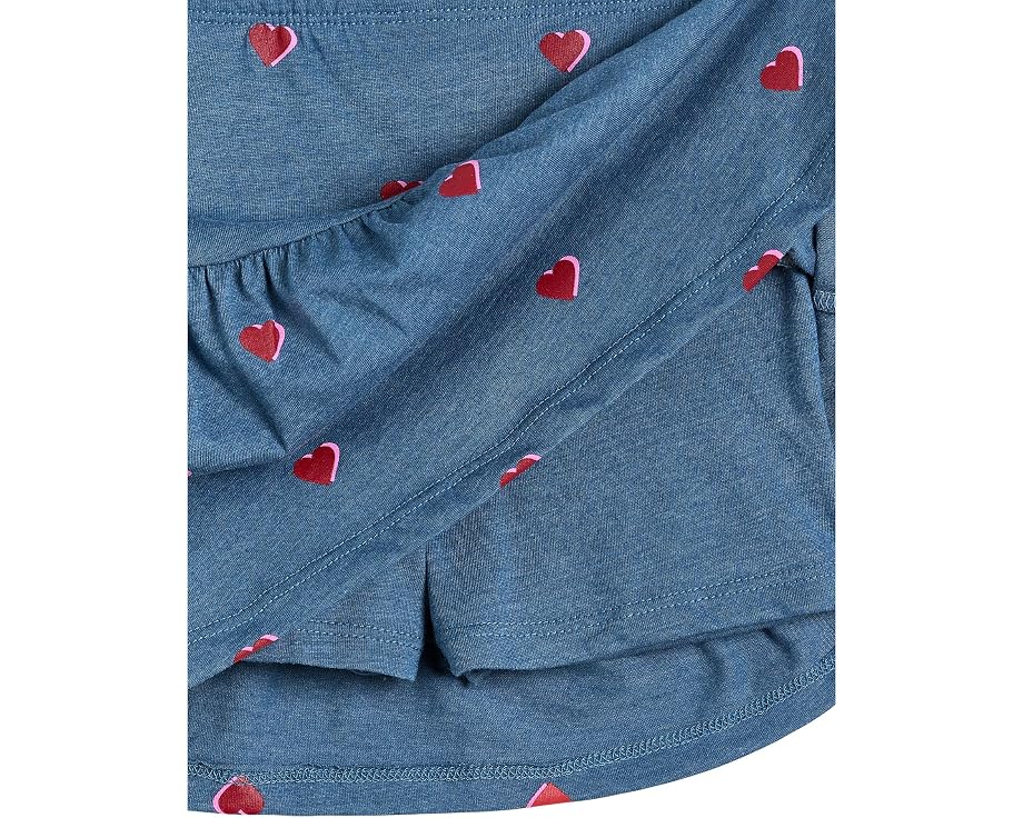 Tiny Hearts Skort (Little Kid)