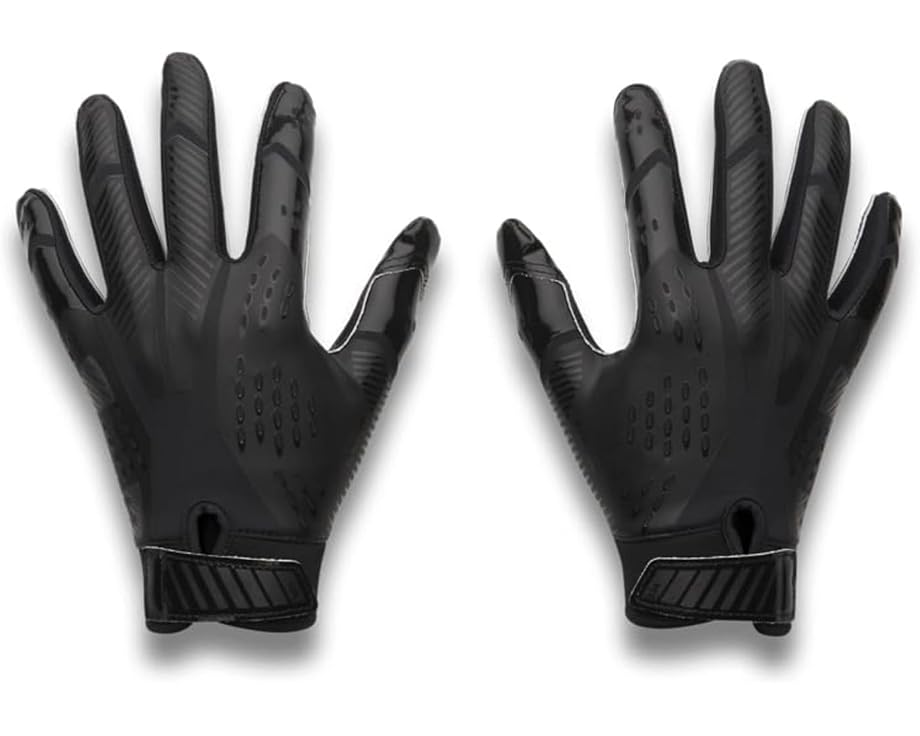 Детские футбольные перчатки Under Armour Blur с липкой ладонью