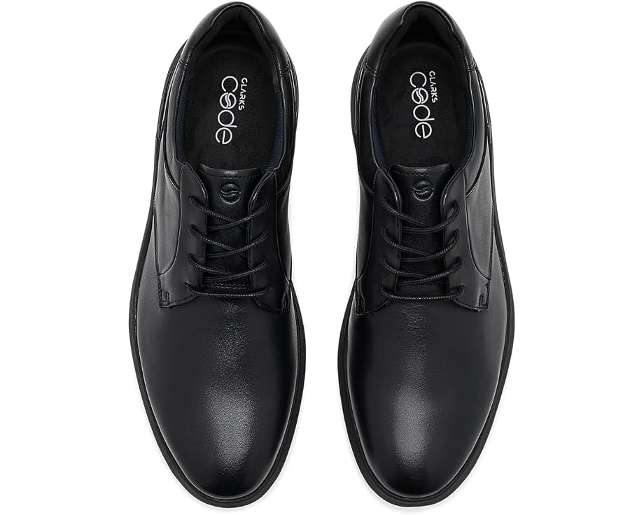 Кроссовки Code H Plain от Clarks с кожанным верхом