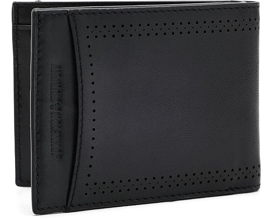Кошелек Johnston & Murphy Hudson Perforated Billfold