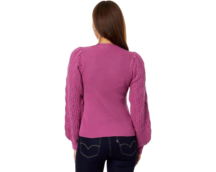 Phoebe Pointelle Sweater