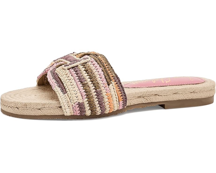 Сандалии Sam Edelman Miya с фактурой под рафию