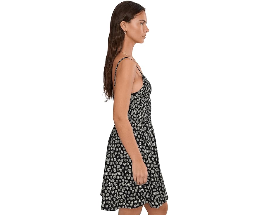 Платье Toad&Co Camellia Tank с принтом и присборенным лифом
