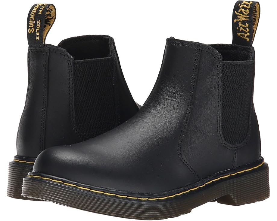 Dr. Martens 2976 J детские ботинки на воздушной подошве с молнией на щиколотке