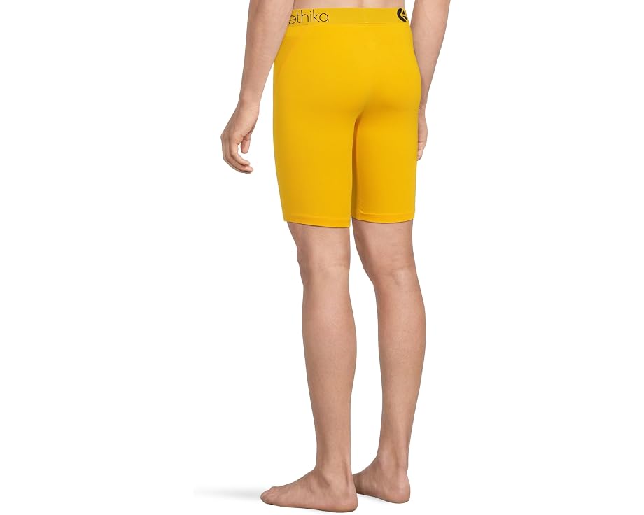 ethika Трусы Empire Yellow с ярким принтом