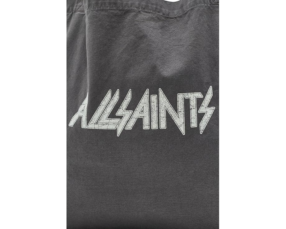 AllSaints сумка-тоут Backstage вместительная с логотипом
