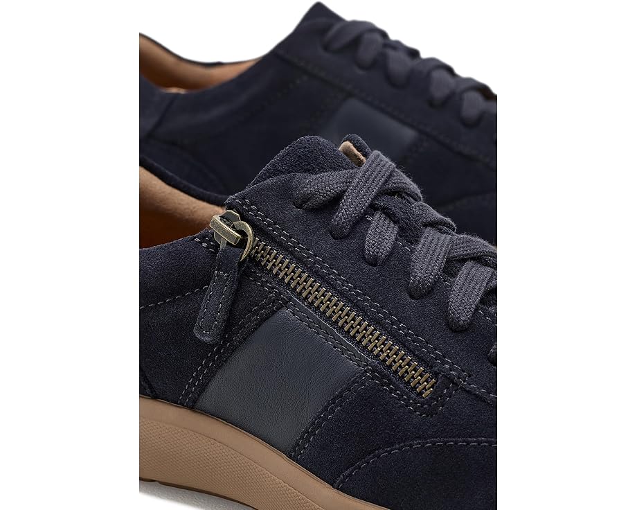 Кроссовки Clarks Nalle T-Toe с замшевым верхом