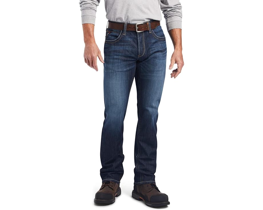 Big & Tall FR M5 DuraLight Stretch Basic Straight Leg Jeans in Lassen