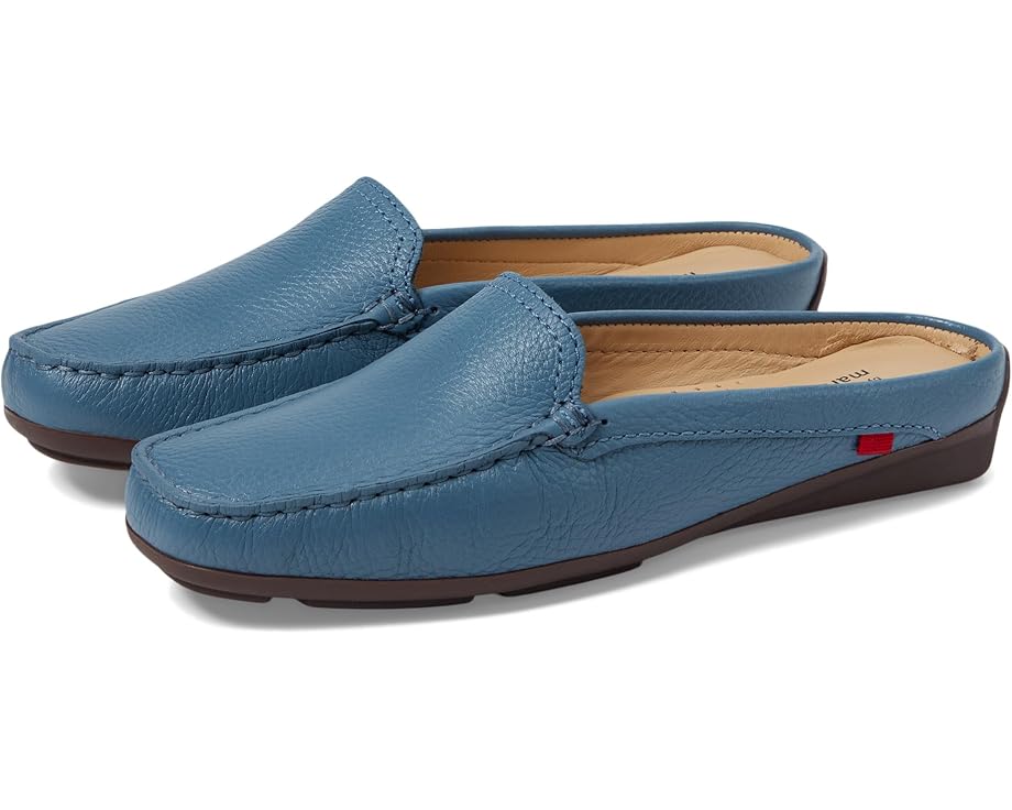 Лоферы Marc Joseph New York BRIARWOOD CT из атлантической синей кожи