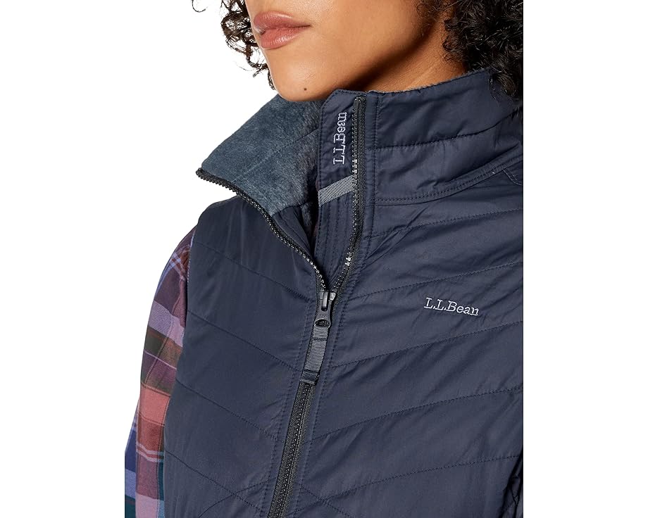 Жилет L.L.Bean с утеплителем PrimaLoft и флисовой подкладкой