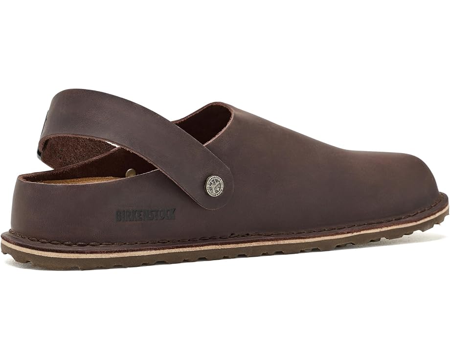 Кломпы Birkenstock Lutry 365 из промасленной кожи с регулировкой