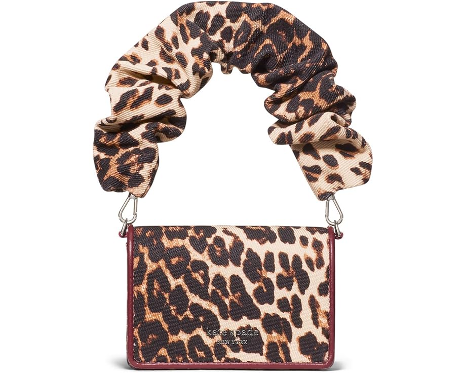 Kate Spade New York Natasha Downtown кардхолдер кроссбоди с леопардовым принтом
