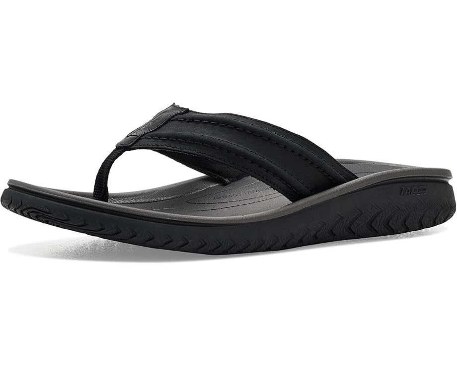 Кожаные шлепанцы Clarks Wesley Surf с подошвой из ЭВА