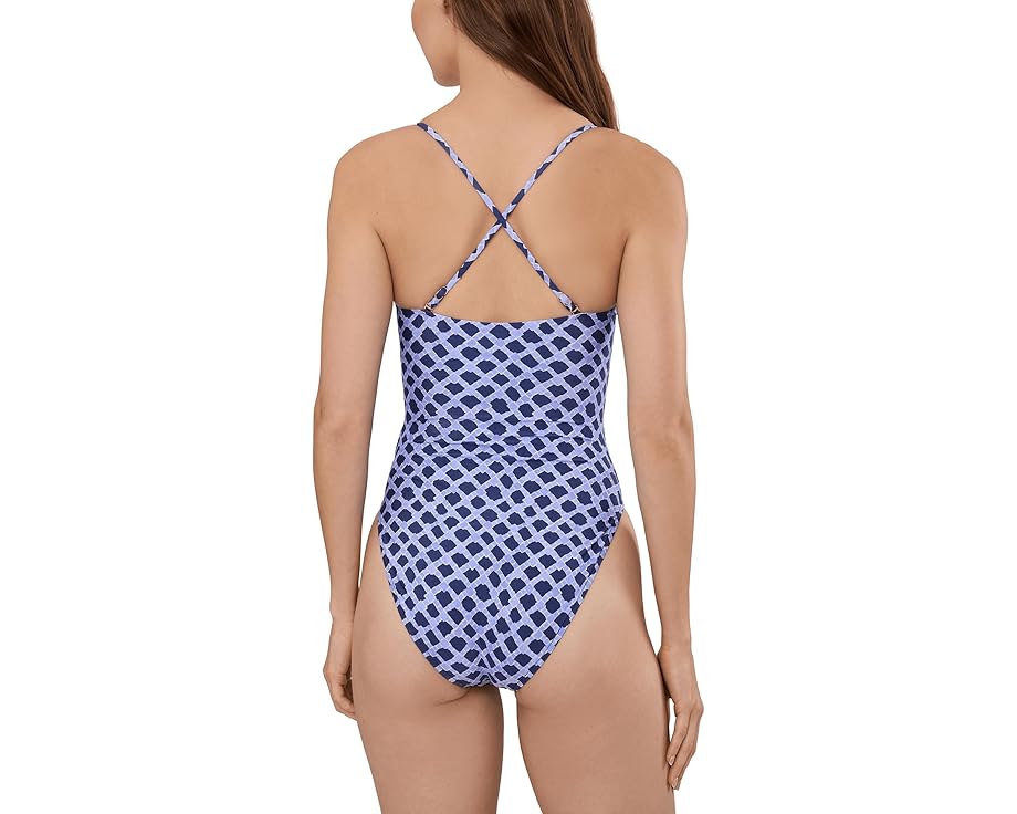 Цельный купальник Marseille с квадратным вырезом Seafolly