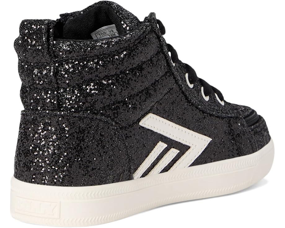 Кеды BILLY CS High Top для малышей BILLY Footwear с застежкой-молнией