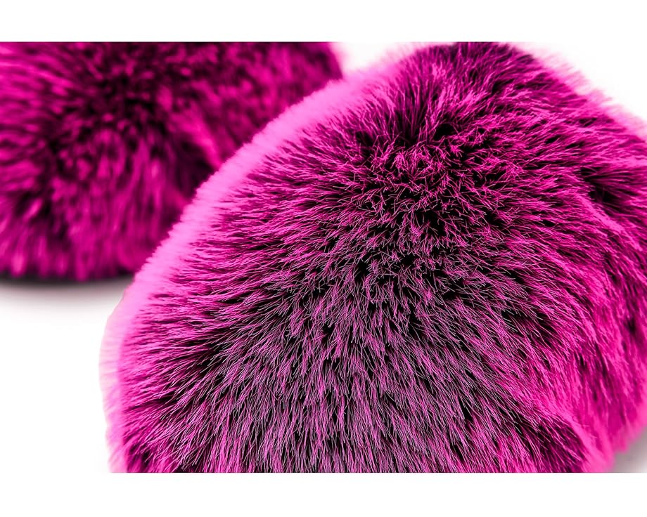 Детские тапочки Steve Madden Kids Poof из искусственного меха