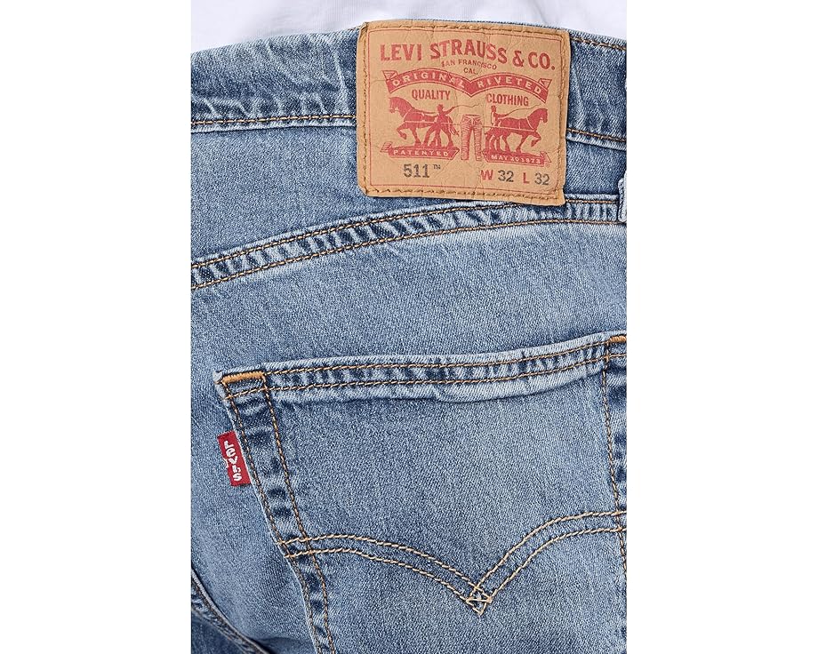 Джинсы Levi's 511 Slim с зауженным кроем и низкой посадкой