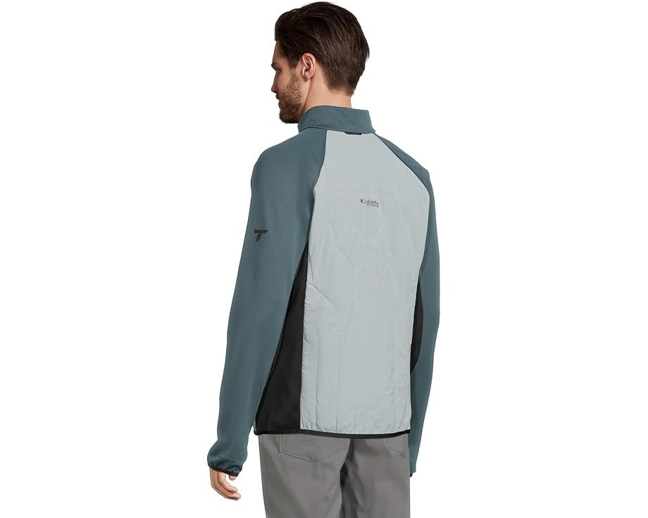 Куртка Columbia Arctic Crest Hybrid Full Zip с технологией Omni Heat и подкладкой из переработанного полиэстера