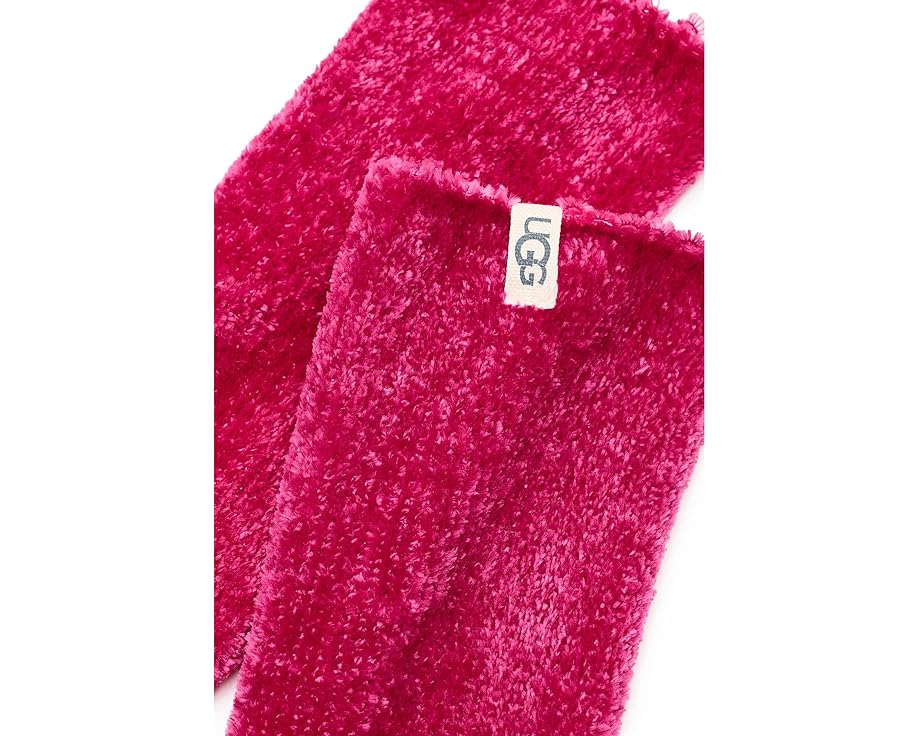 Носки UGG Leda Cozy Love с вышитым сердцем из переработанного полиэстера