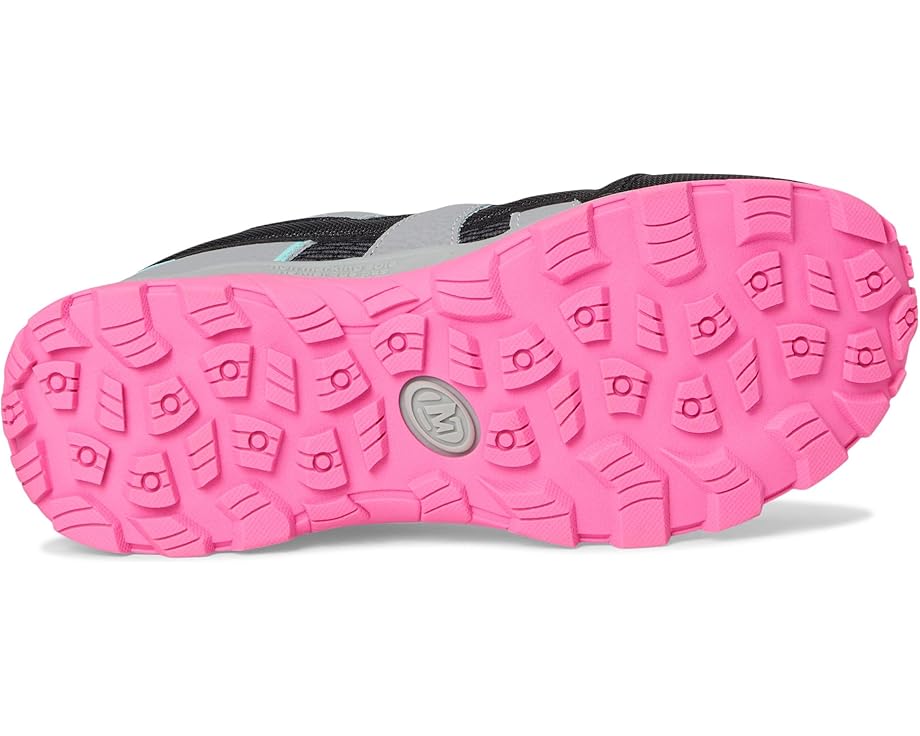 Детские треккинговые ботинки Merrell Kids Moab KDZ WP из кожи с мембраной