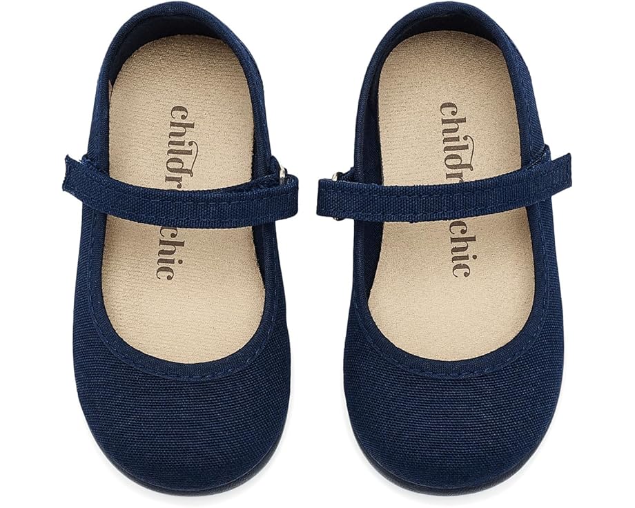 Туфли Childrenchic Alma Mary Jane для малышей и детей из джинсовой ткани