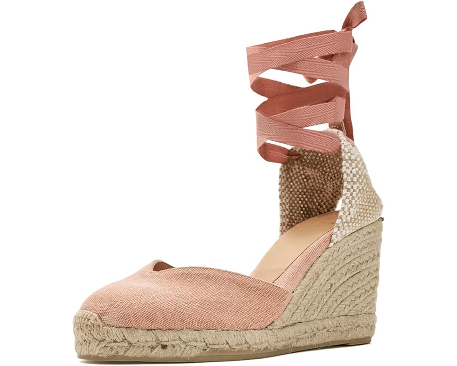 Эспадрильи Chiara 80 mm Wedge от CASTANER на платформе с завязками