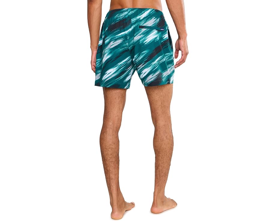 The Color Blitz Eagles 5.5" (Classic Lined Swim Trunks)
