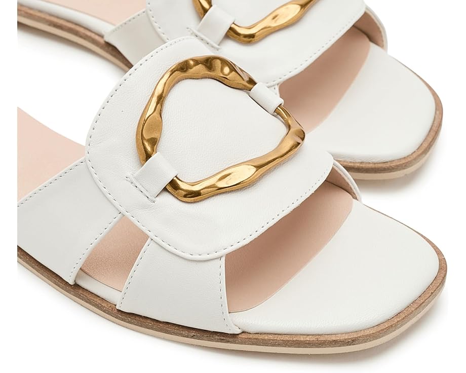 Босоножки French Sole Radiant с цветочным орнаментом сиреневые
