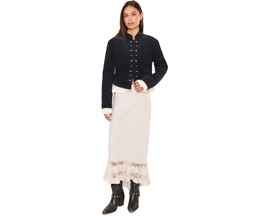 Free People Жакет Cloud Nine из вельвета
