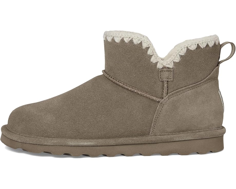 Зимние угги Bearpaw Yvonne с вязаным декором и защитой от влаги
