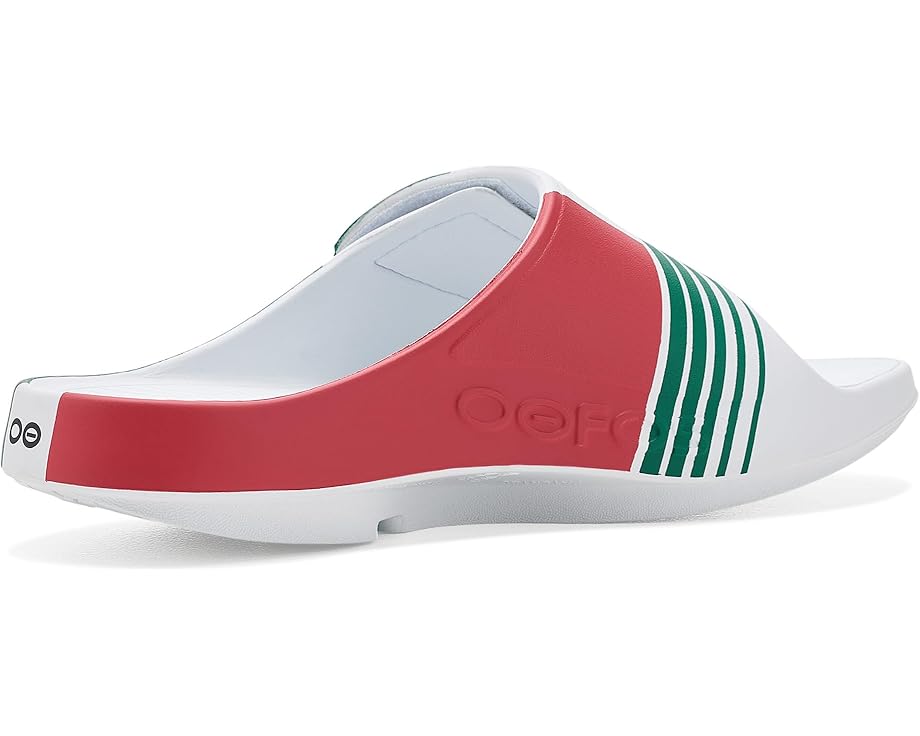 Сланцы OOFOS Ooaah Sport Slide Limited с технологией Oofoam