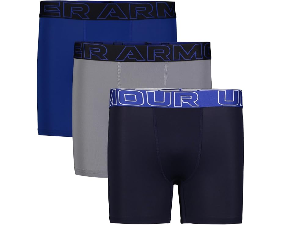 Under Armour Детские боксеры Performance Tech Solid 3 шт
