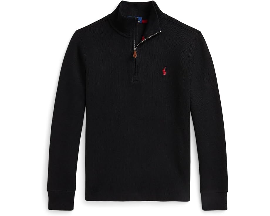 Детский пуловер Estate-Rib с четверть-застежкой Polo Ralph Lauren