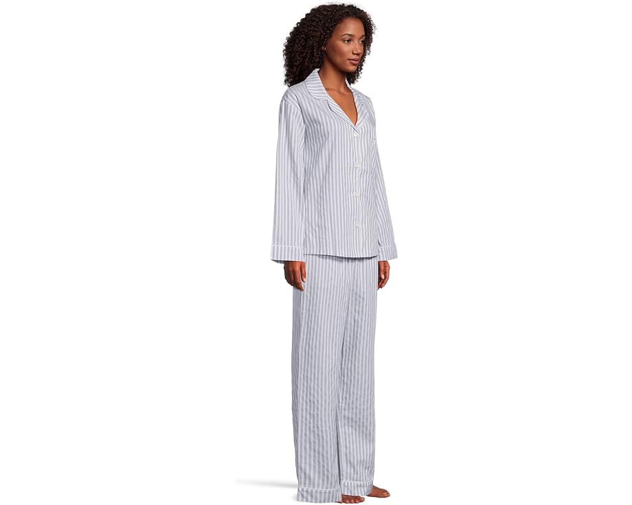 Пижамный комплект Bedhead PJs с длинным рукавом из органического хлопка