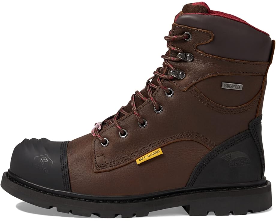 Avenger Work Boots Кованые ботинки Hammer 8 дюймов с защитой от проколов и влагозащитой